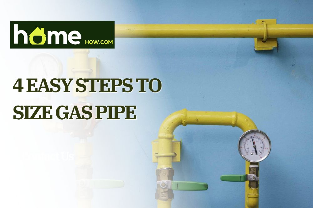 4 Easy Steps to Size Gas Pipe