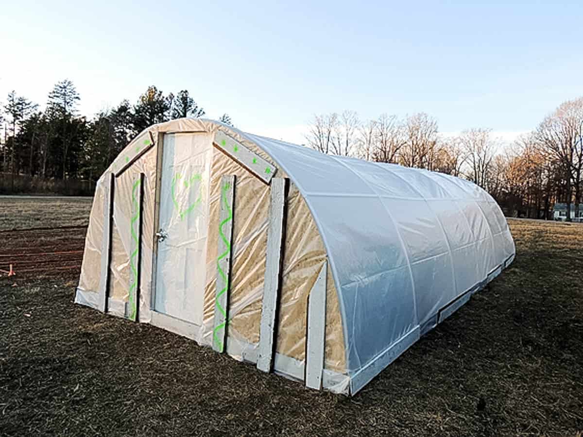 12' x 30' DIY PVC Greenhouse For $360 – Lady Lee's Home