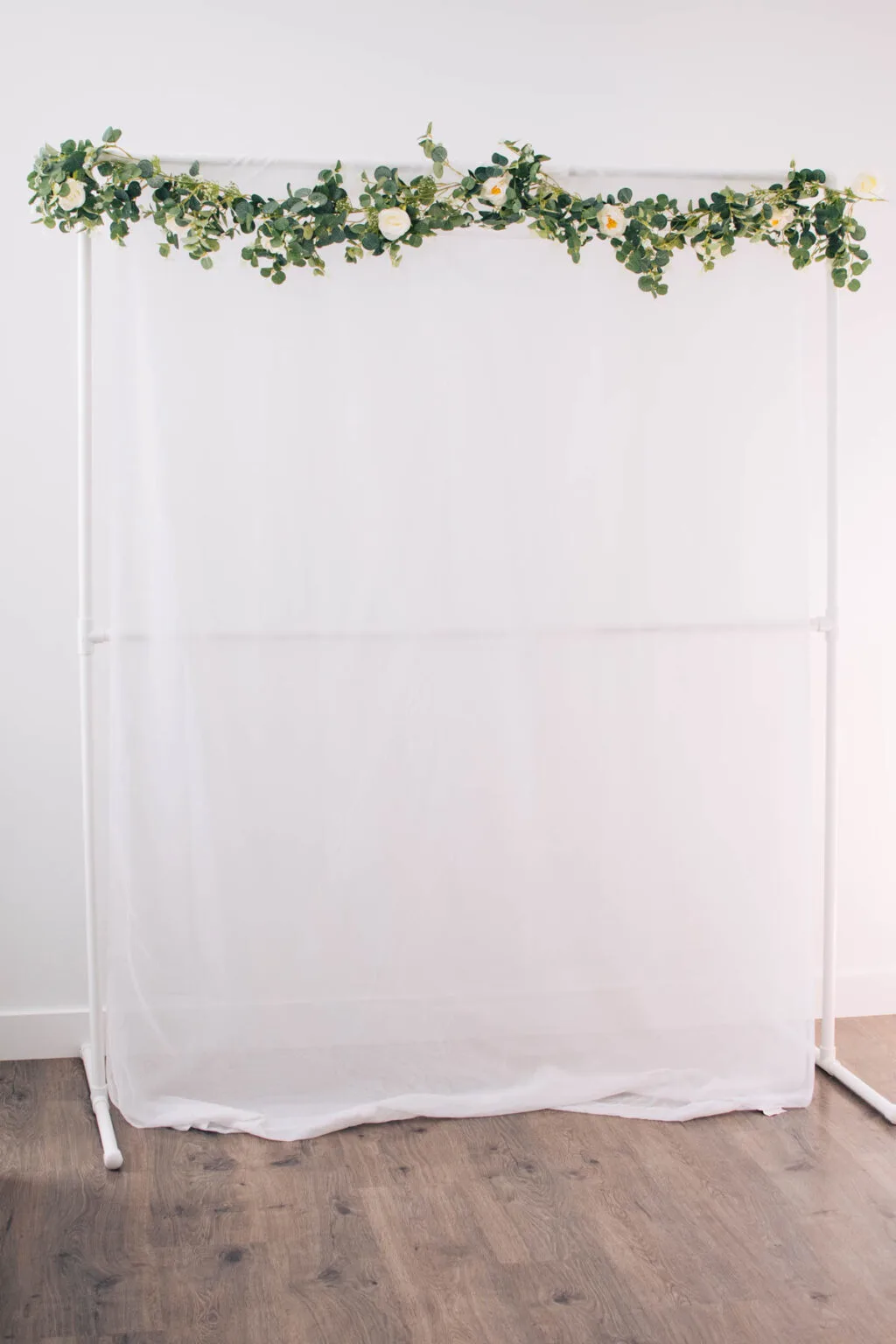 DIY PVC Backdrop Stand – Love Love Love