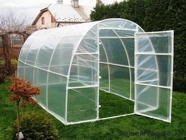 Do-It-Yourself Greenhouse Made of PVC Pipes – Step-by-Step Instructions!