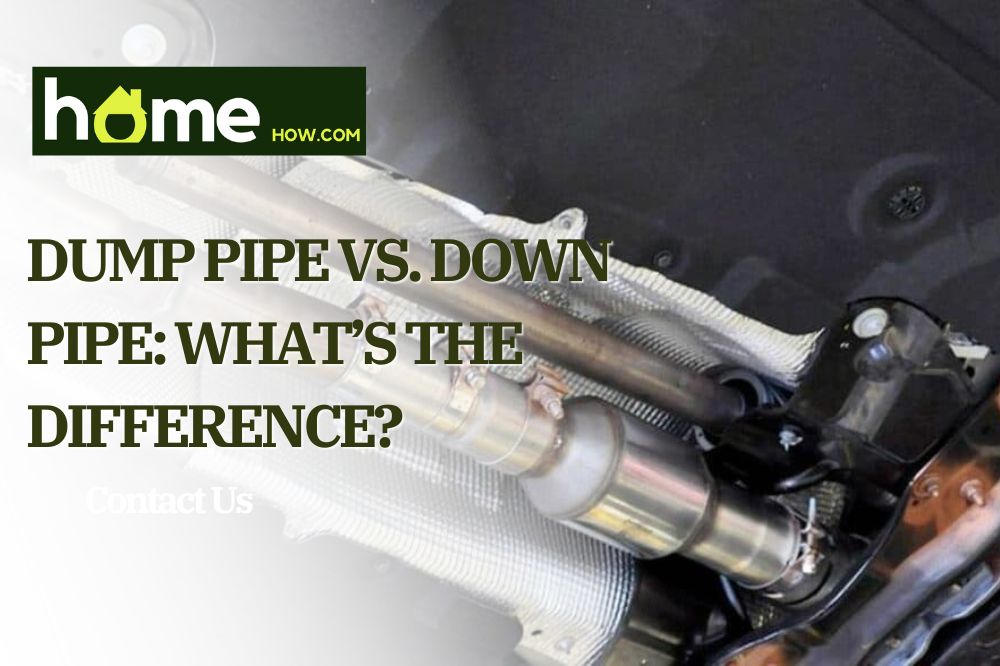Dump Pipe Vs. Down Pipe: What’s The Difference?