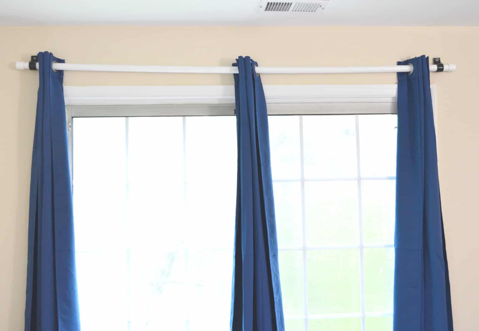 Vikalpah: Cheapest DIY Curtain Rod using PVC Pipe