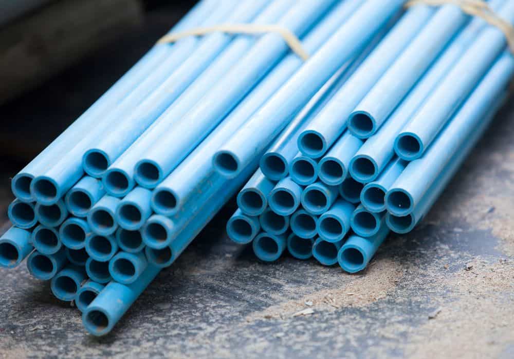 What temperature can PVC pipes withstand