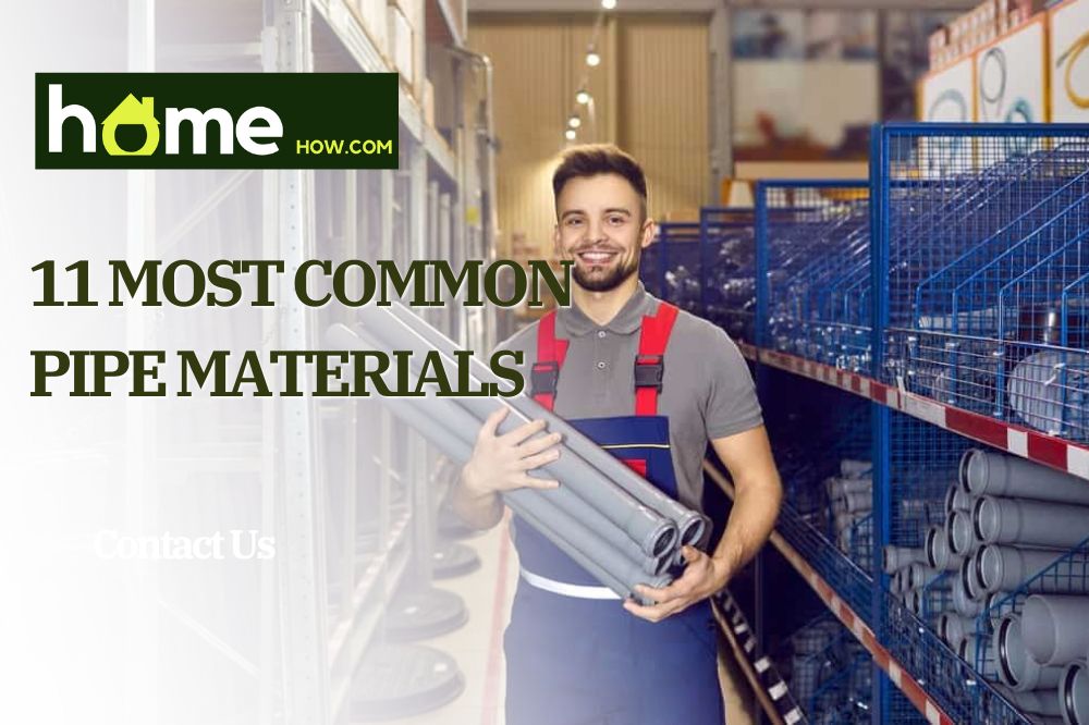 11 Most Common Pipe Materials