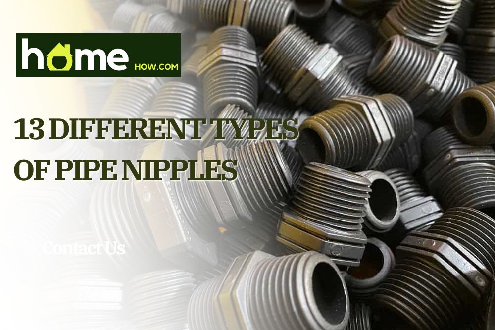 13 Different Types Of Pipe Nipples