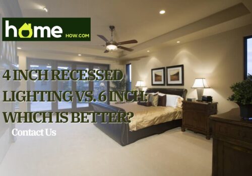 4 Inch Recessed Lighting vs. 6 Inch: Which Is Better?