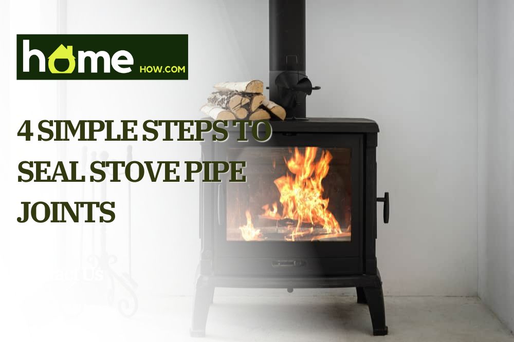 4 Simple Steps to Seal Stove Pipe Joints
