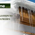 4 Simple Steps to Thaw A Frozen Pipe