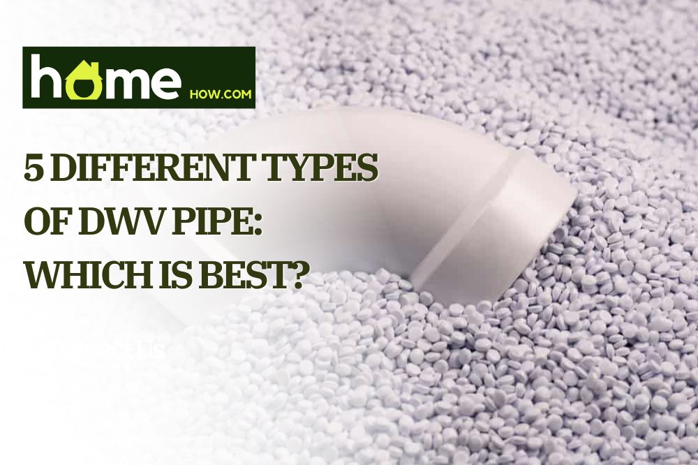 5 Different Types of DWV Pipe
