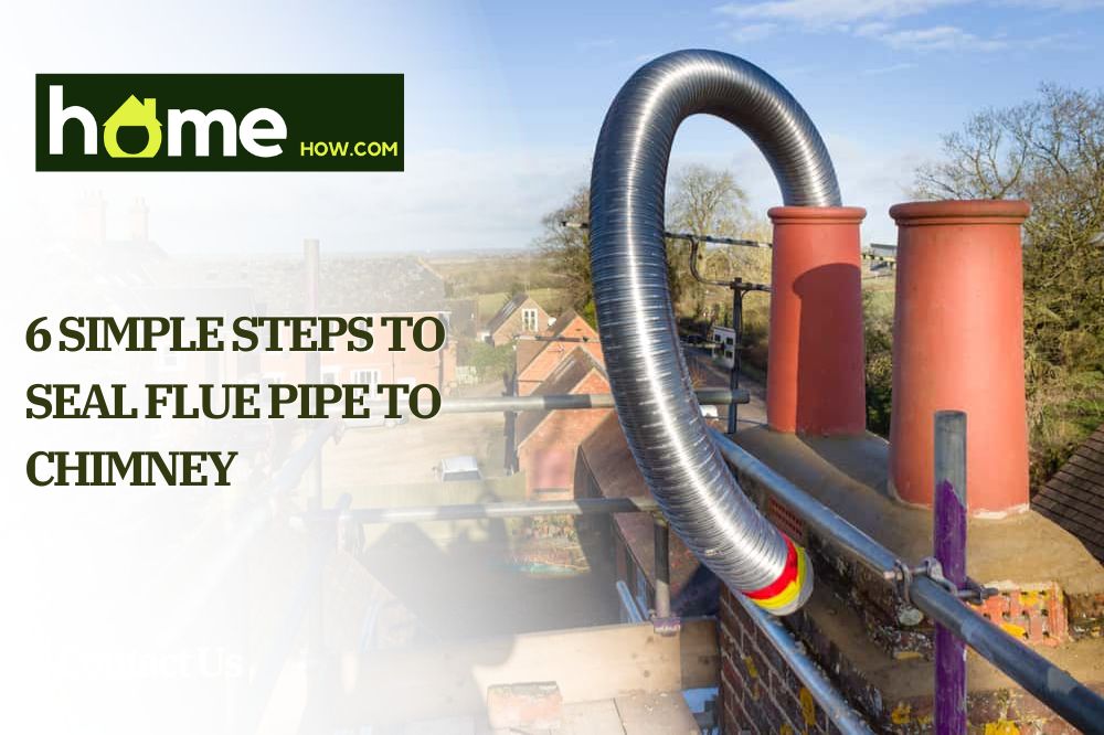 6 Simple Steps to Seal Flue Pipe To Chimney