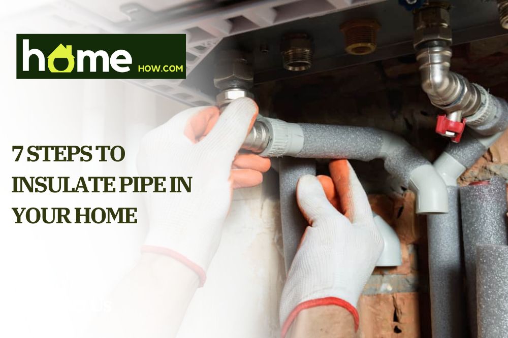 7 Steps to Insulate Pipe In Your Home