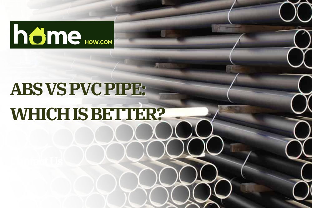 ABS vs PVC Pipe