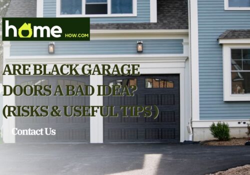 Are Black Garage Doors A Bad Idea? (Risks & Useful Tips )