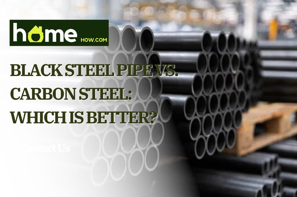 Black Steel Pipe vs. Carbon Steel