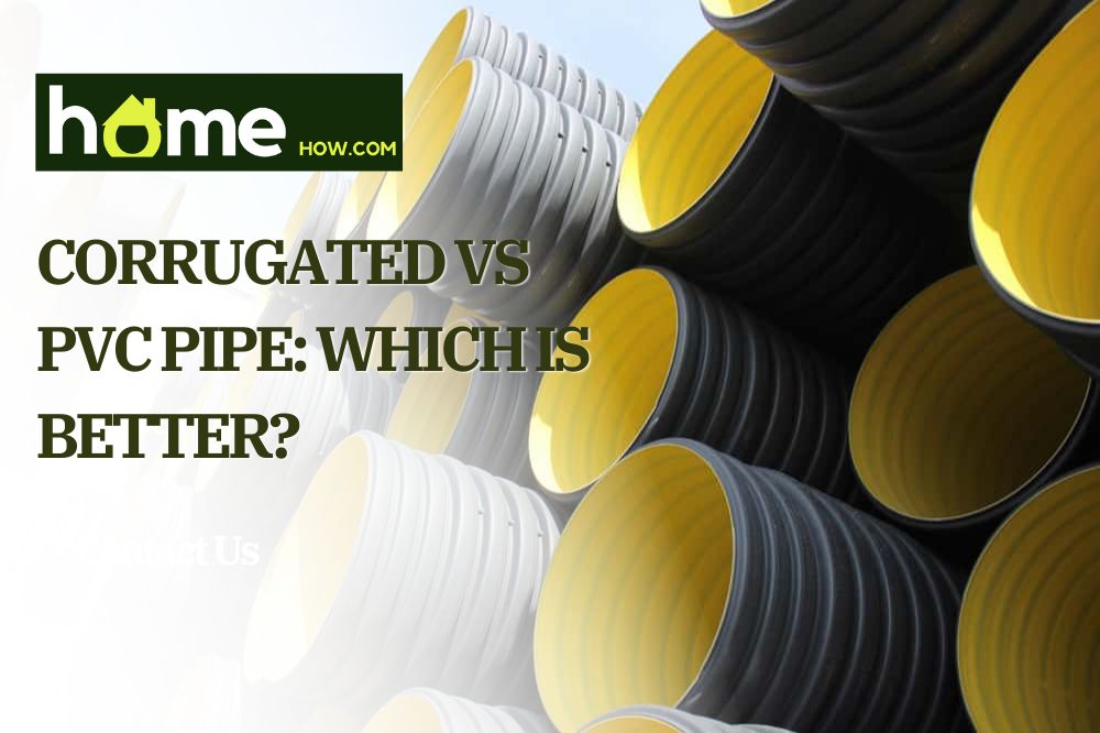 Corrugated vs PVC Pipe
