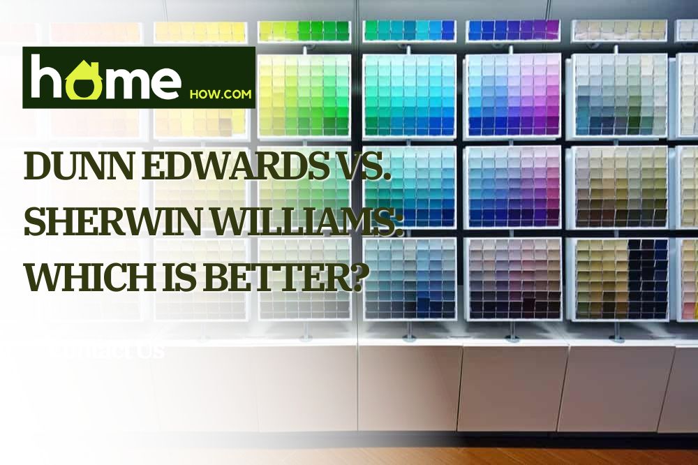 Dunn Edwards vs. Sherwin Williams
