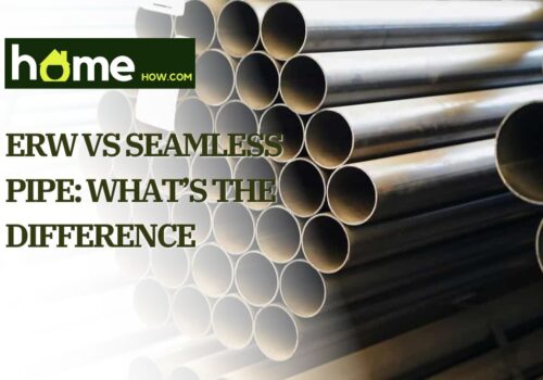 ERW vs Seamless Pipe: What’s The Difference