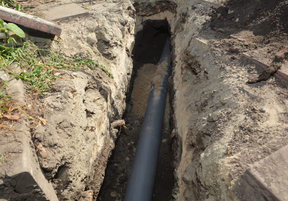 How Deep Should You Bury Corrugated Drain Pipes