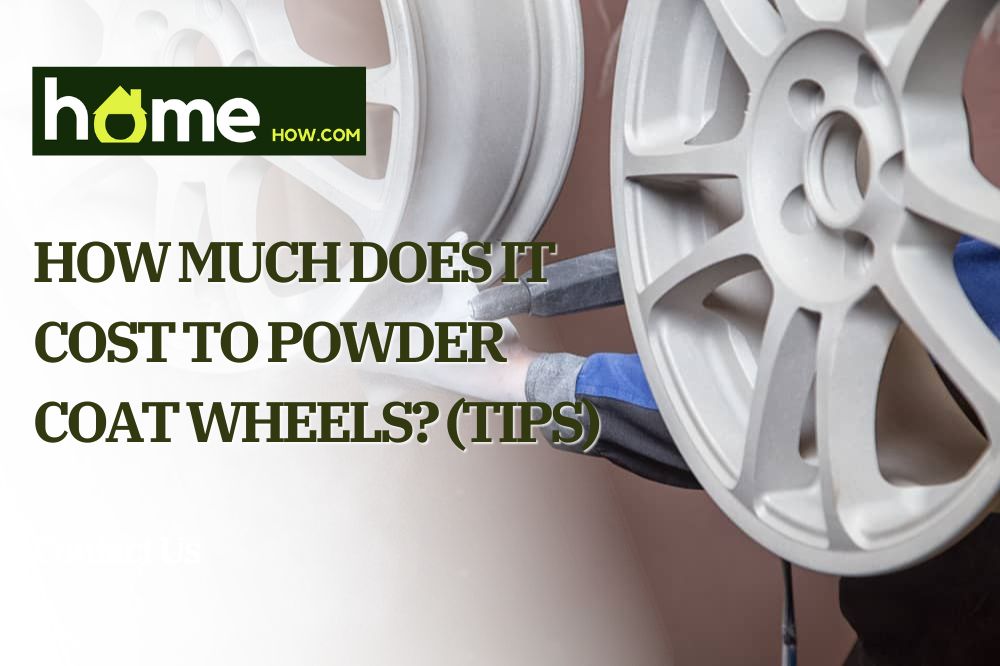 How Much Does It Cost To Powder Coat Wheels