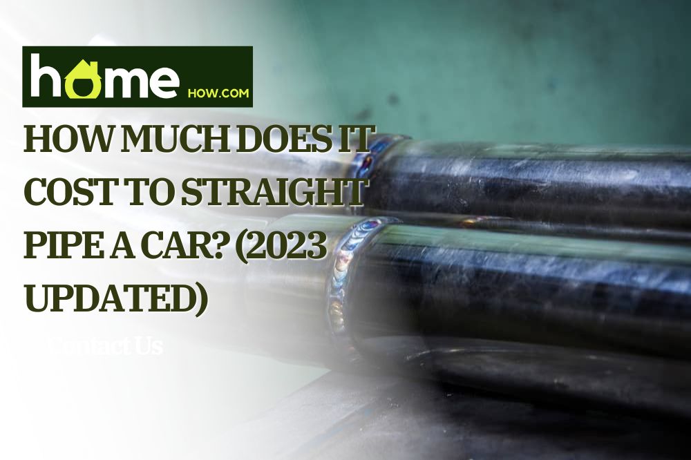 How Much Does It Cost To Straight Pipe a Car