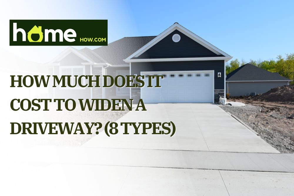 How Much Does It Cost to Widen A Driveway