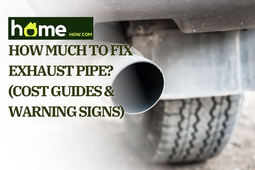 How Much To Fix Exhaust Pipe