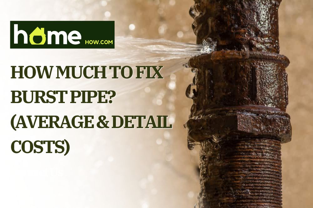How Much to Fix Burst Pipe