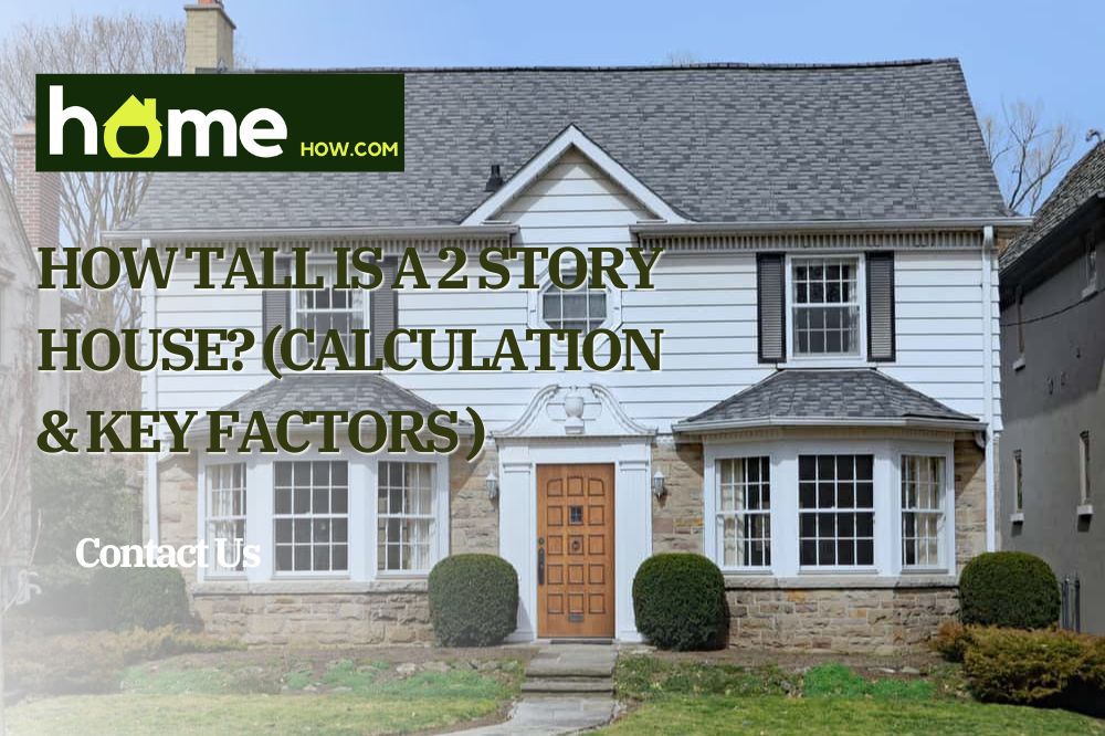 How Tall Is a 2 Story House? (Calculation & Key Factors )