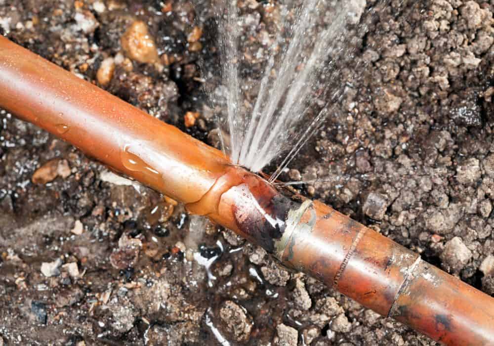 How a small leak causes big damage to your household