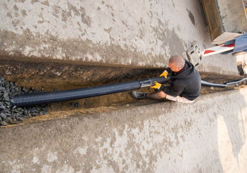 How to Fix Problems with Your French Drain Installation