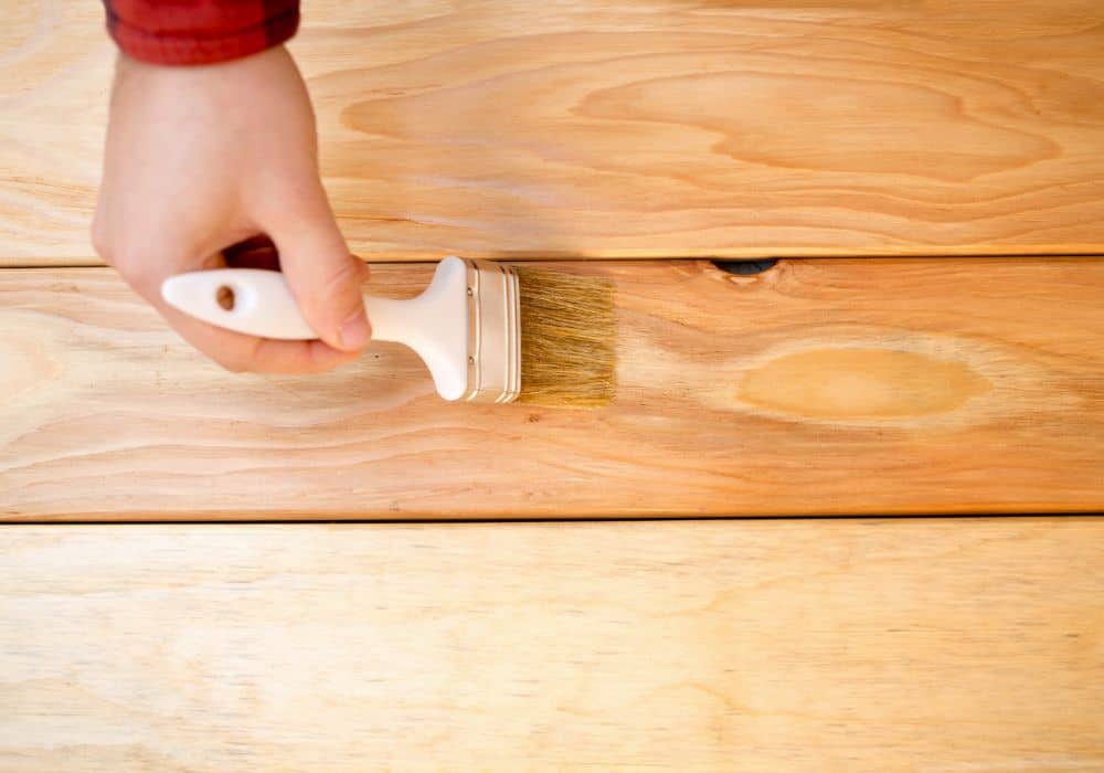 How to Get Wood Stain Off the Skin
