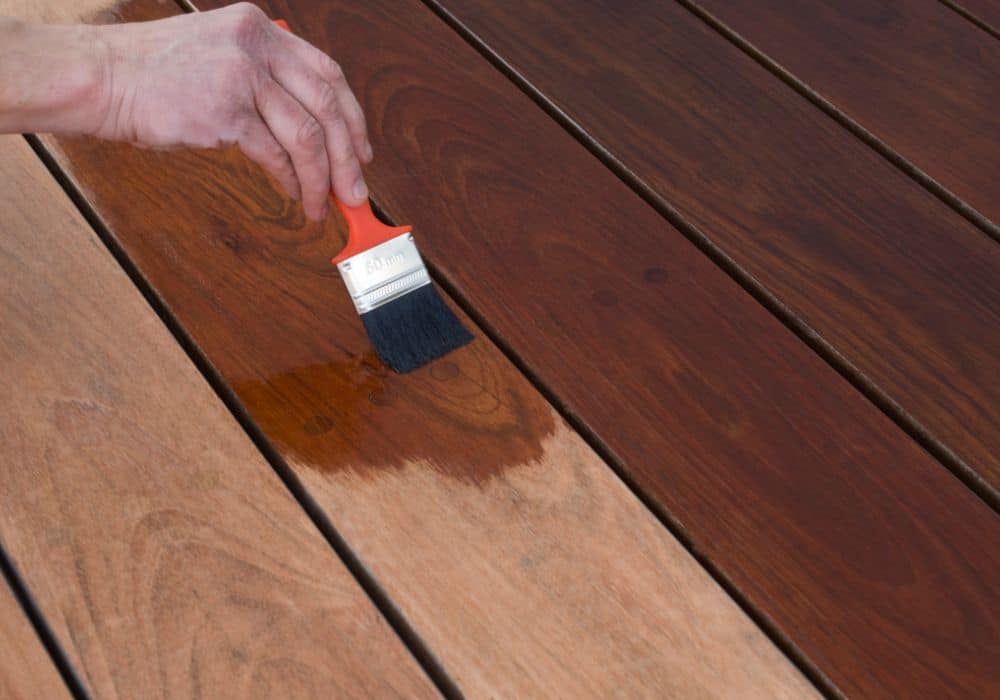 How to Know the Type of Wood Stain on Your Skin