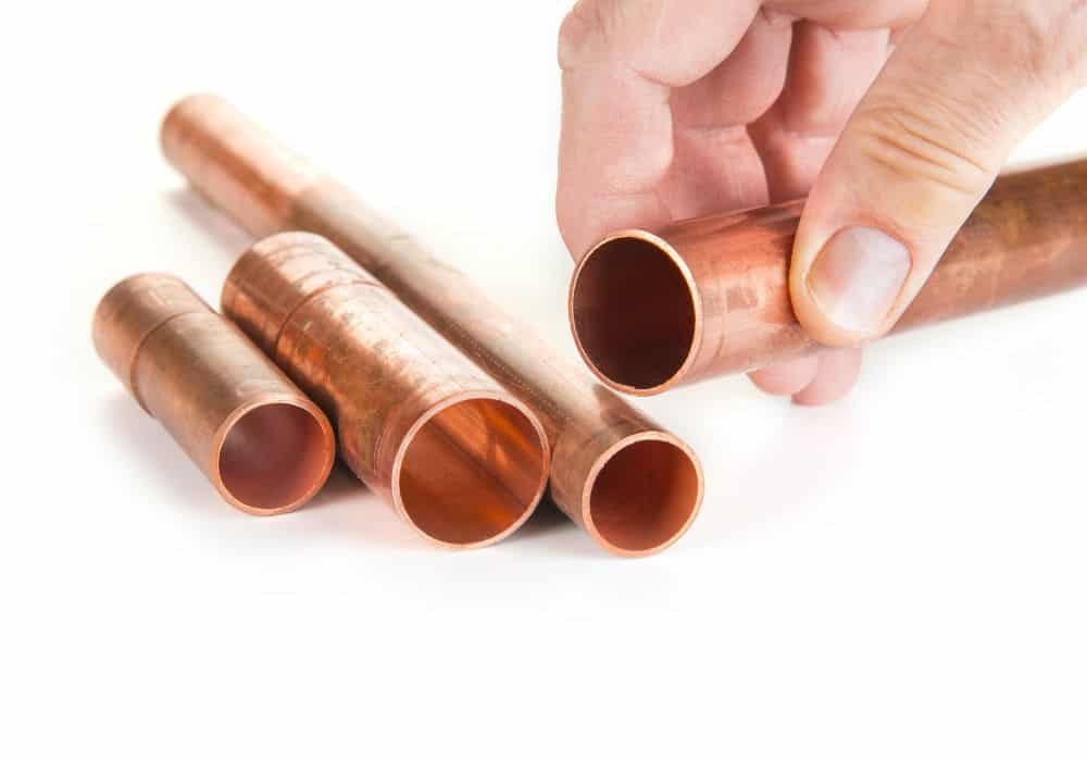 How to properly connect PVC to copper pipe according to the fitting