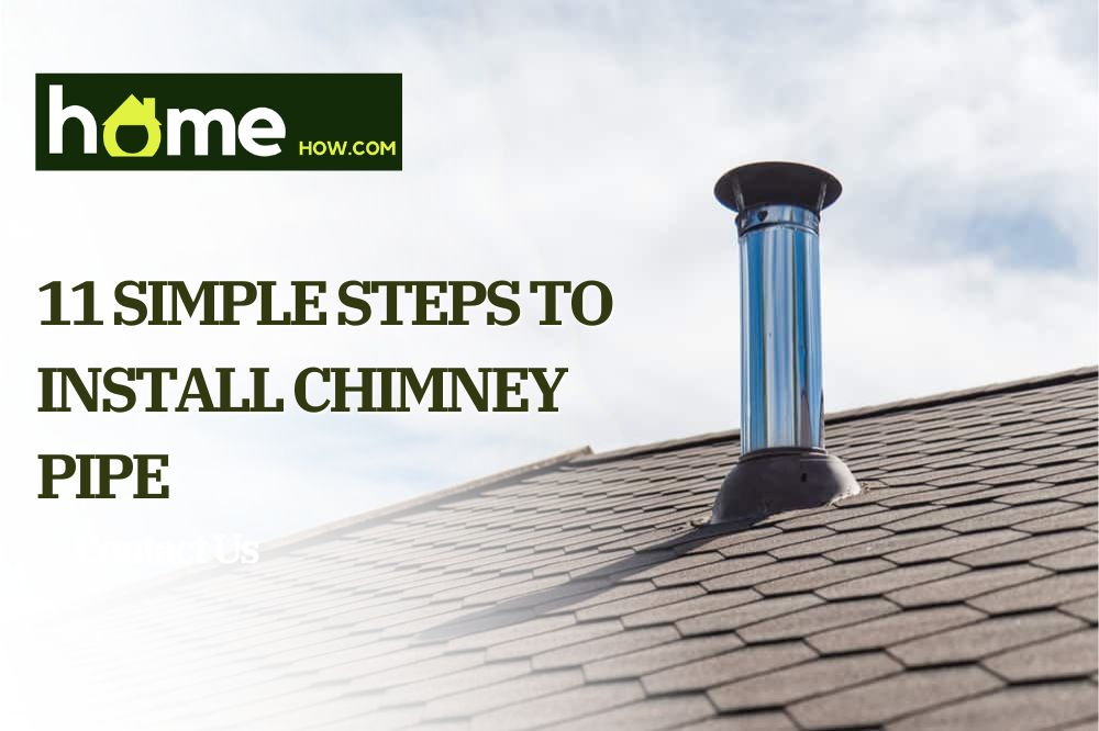 Install Chimney Pipe