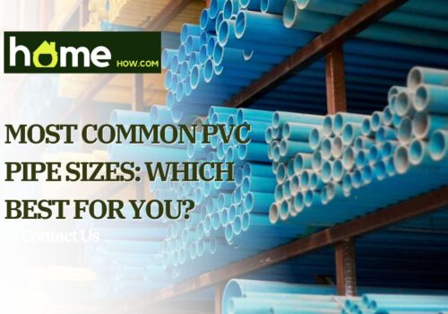Most Common PVC Pipe Sizes: Which Best for You?