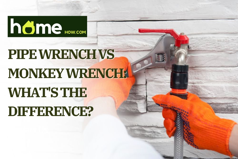 Pipe Wrench Vs Monkey Wrench