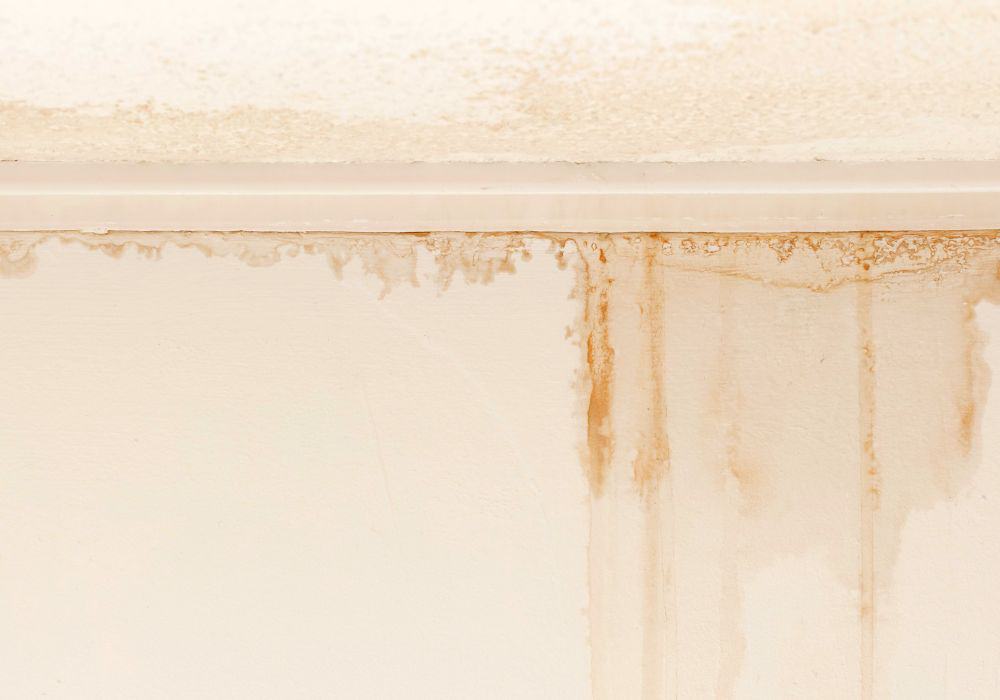 Signs-of-Pipe-Burst-in-Wall