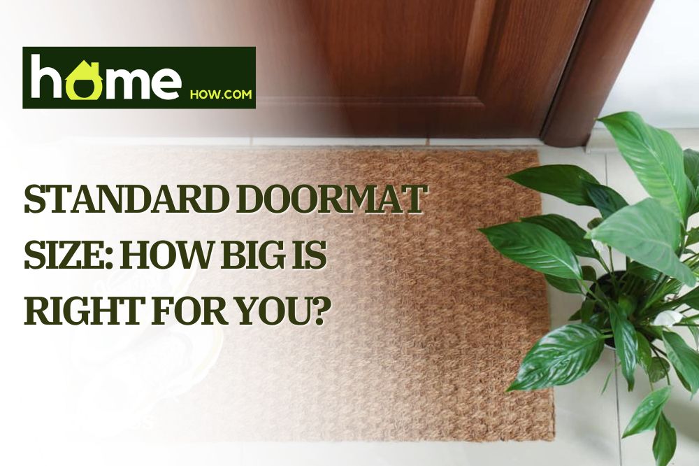 Standard Doormat Size How Big is Right for You