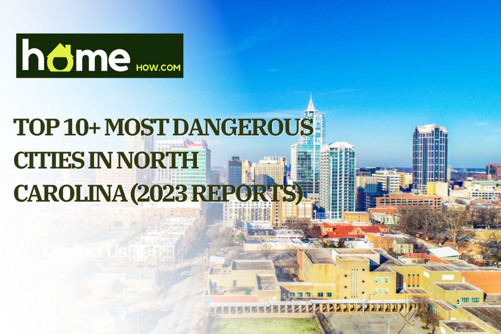 Top 10+ Most Dangerous Cities In North Carolina (2023 Reports)