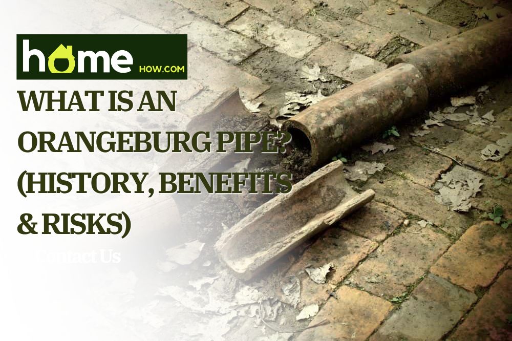 What Is An Orangeburg Pipe