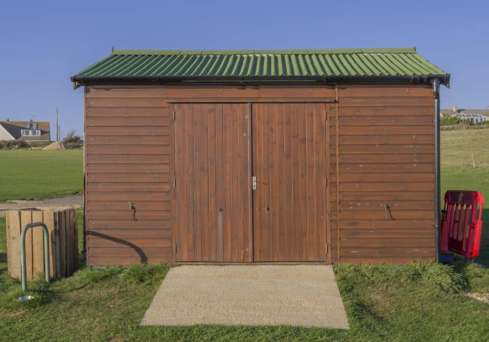 What To Put Around the Bottom of a Shed To Prevent Termites