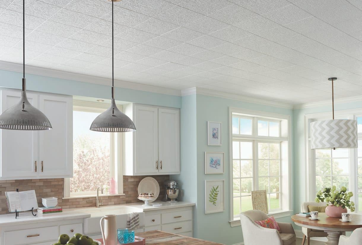 Which is the Better of the Two, Knock-Down Ceiling Vs. Smooth Ceiling?