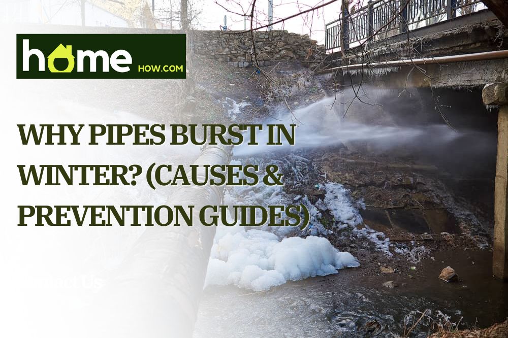Why Pipes Burst in Winter