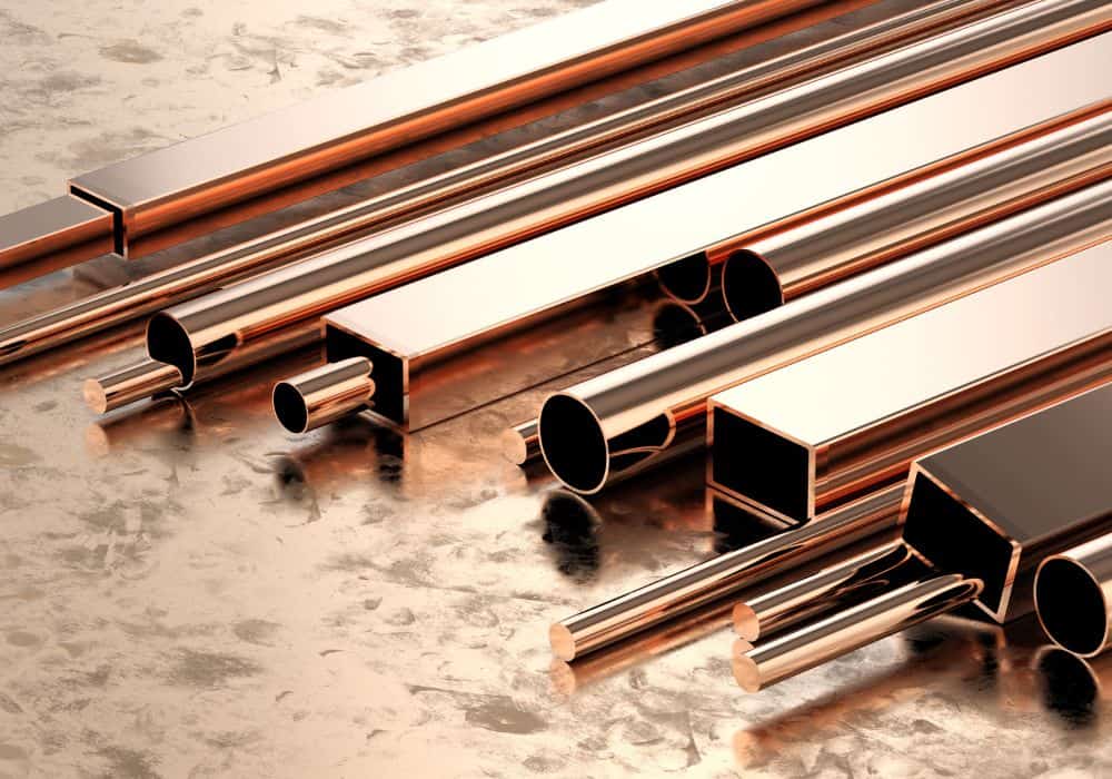 types of copper pipes