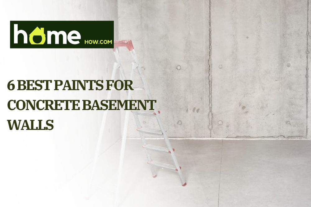 6 Best Paints for Concrete Basement Walls