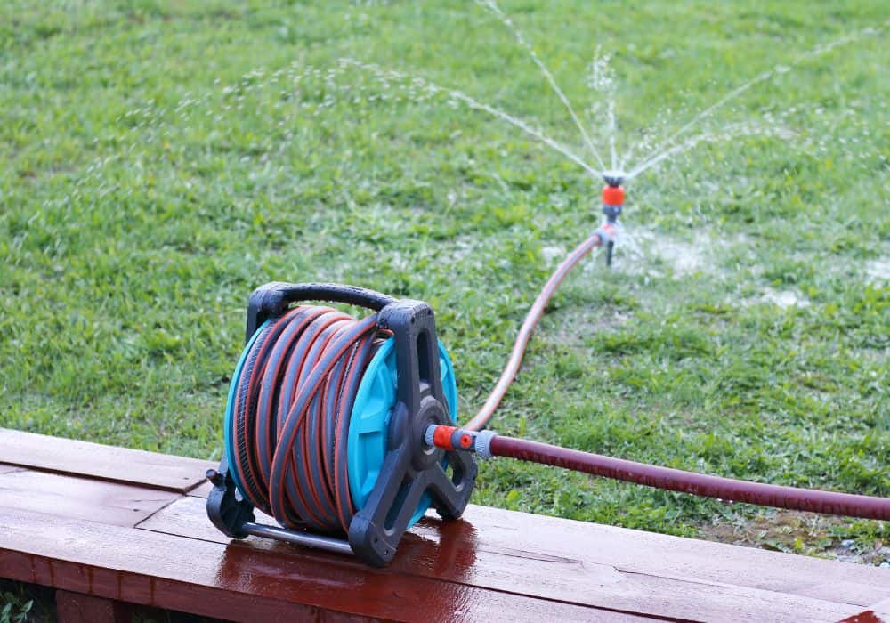 Feed And Connect The Hose
