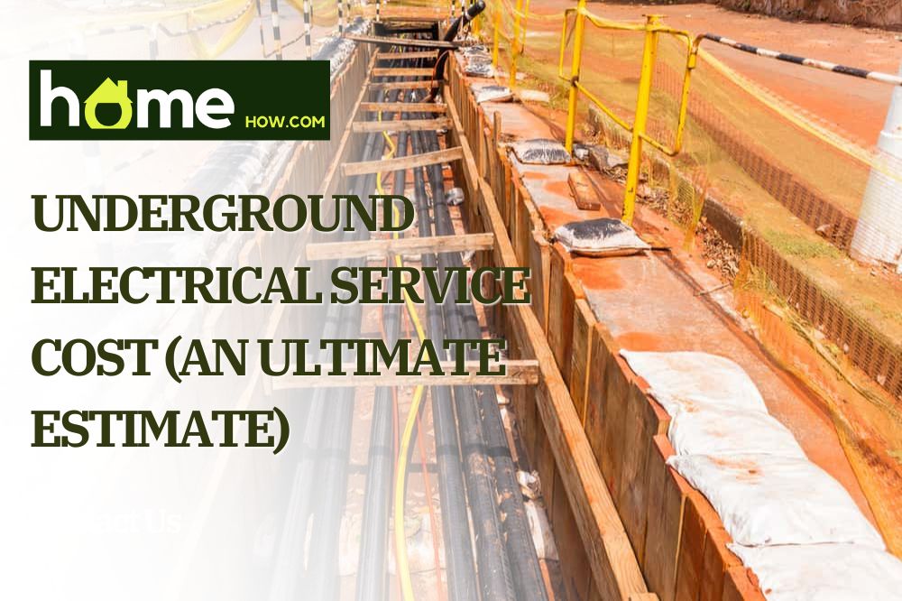 Underground Electrical Service Cost