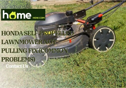Honda Self Propelled Lawnmower Not Pulling Fix (Common Problems)