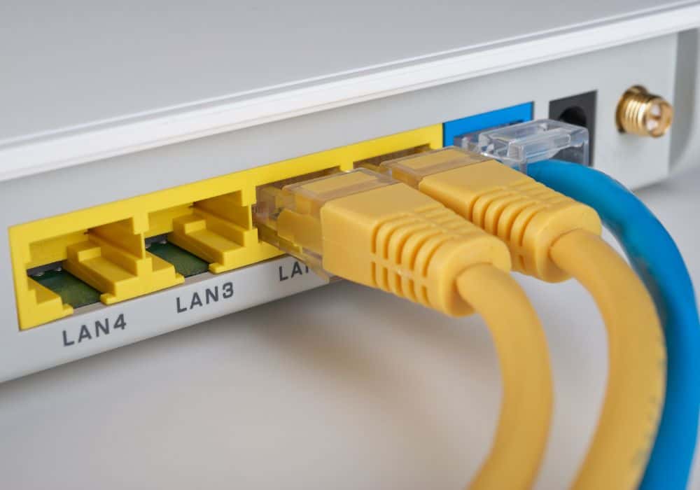 Damaged cables and ports