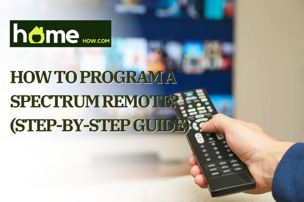 How To Program A Spectrum Remote